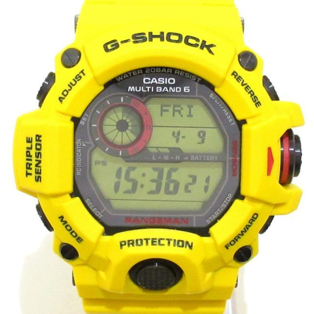 カシオ美品  G-SHOCK/レンジマン GW-9430EJ