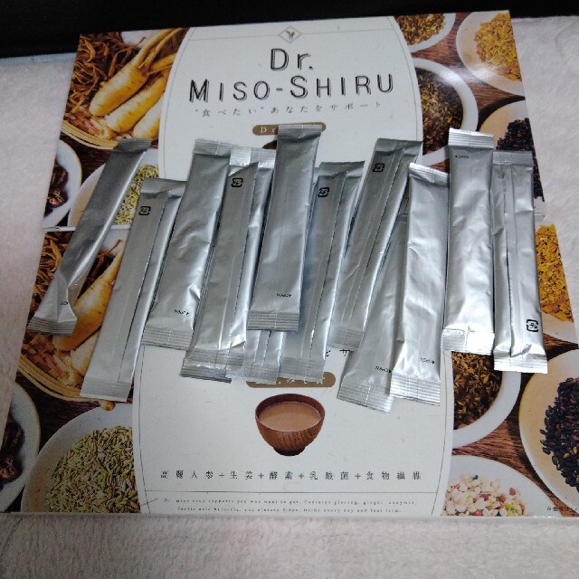 Dr.miso-shiru コスメ/美容のダイエット(ダイエット食品)の商品写真