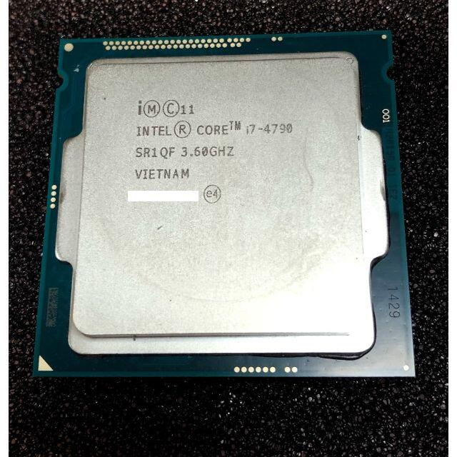 Intel Core i7 4790 3.60GHz