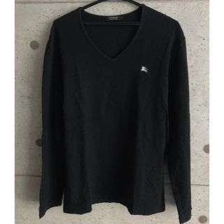 バーバリーブラックレーベル(BURBERRY BLACK LABEL)のバーバリーブラックレーベル　カットソー　ニット　ロンT(Tシャツ/カットソー(七分/長袖))