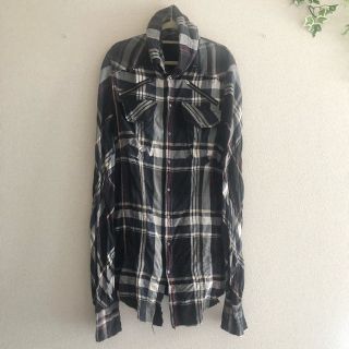 ★ ルグランブルー エルジービー SHIRT-G チェックシャツ ネルシャツ