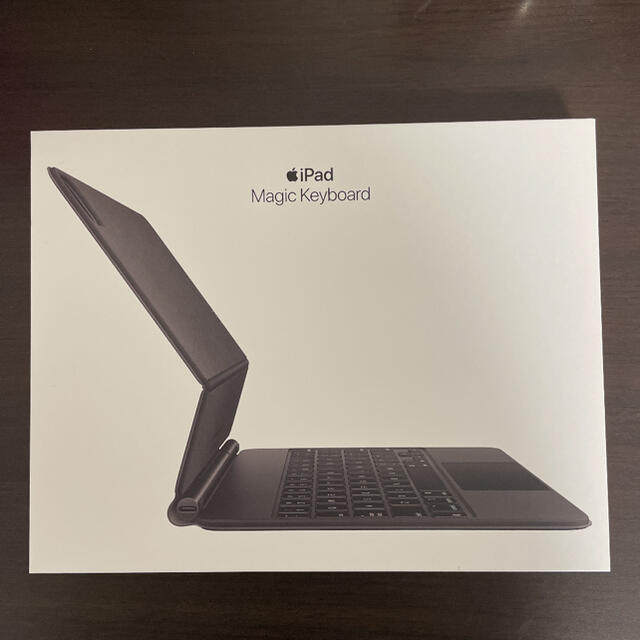 Apple iPad Magic Keyboard 箱付き、証明書つき