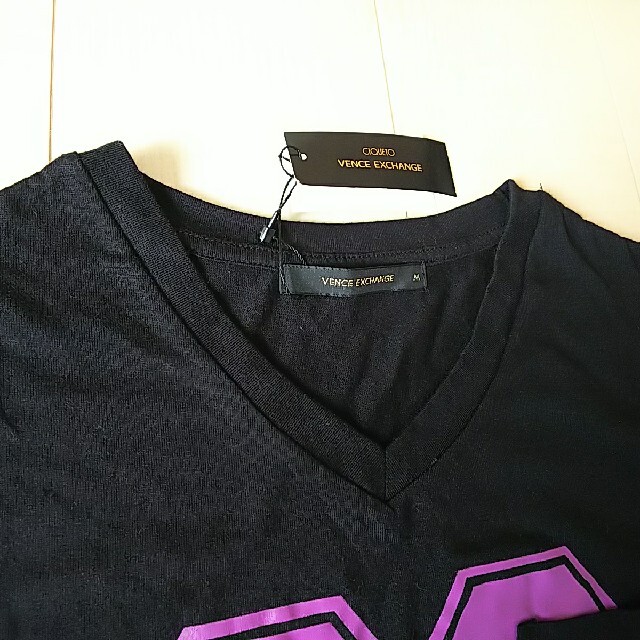VENCE EXCHANGE(ヴァンスエクスチェンジ)のVENCE  Tシャツ レディースのトップス(Tシャツ(半袖/袖なし))の商品写真