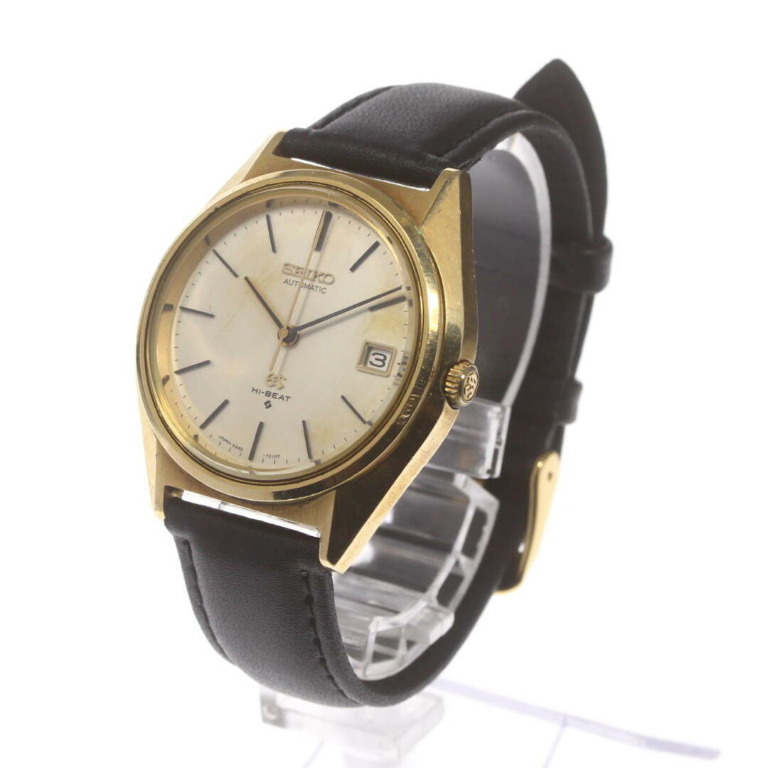SEIKO】セイコー グランドセイコー 5645-7010 Cal.5645A デイト 自動