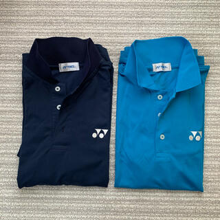 ヨネックス(YONEX)のヨネックス　ポロシャツ　メンズSサイズ　3枚セット(ポロシャツ)