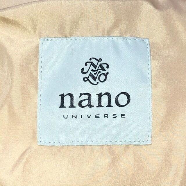 nano・universe(ナノユニバース)のナノユニバース サイズ36 S レディース - レディースのジャケット/アウター(ダウンコート)の商品写真