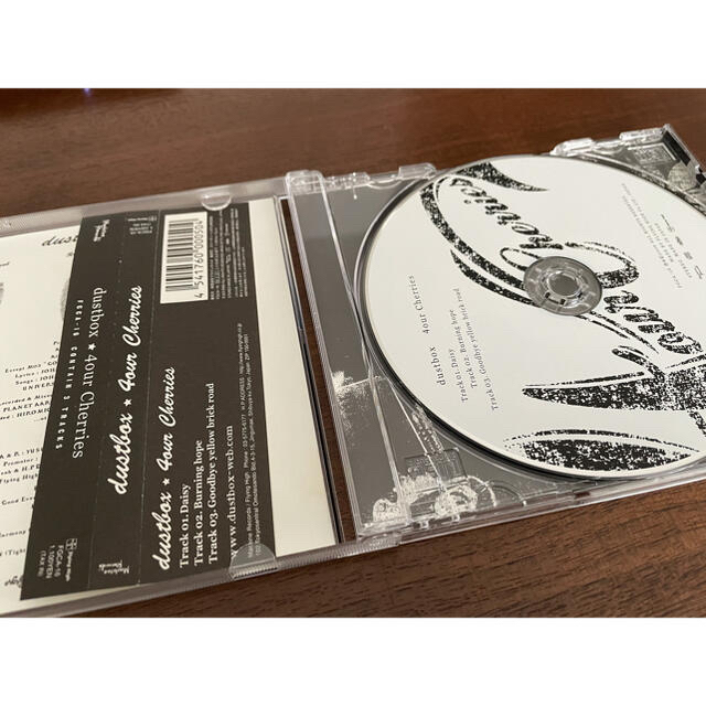 4our Cherries dustbox エンタメ/ホビーのCD(ポップス/ロック(邦楽))の商品写真