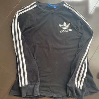 アディダス(adidas)のアディダス　長袖Tシャツ(Tシャツ/カットソー(七分/長袖))