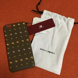 アーバンリサーチ(URBAN RESEARCH)のURBAN BOBBY☆iPhone6.6sカバー(iPhoneケース)