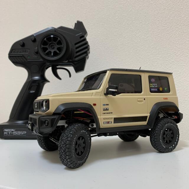 京商 ミニッツ ジムニーシエラ 4×4 ラジコン クローラー