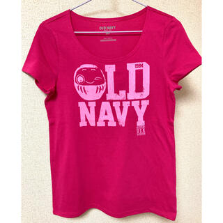 オールドネイビー(Old Navy)の美品 OLD NAVY 半袖TシャツＳ(M)(Tシャツ(半袖/袖なし))