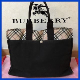 バーバリー(BURBERRY)のアミ様専用❤️バーバリーブルーレーベル トートバッグ(トートバッグ)