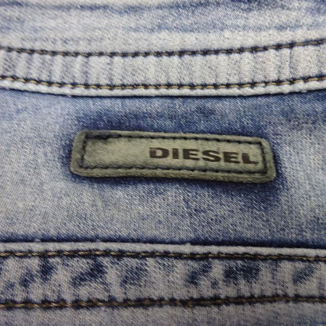 DIESEL(ディーゼル)の凡スラッガー様専用！DIESEL　THAVAR　30　ウエスト約82ｃｍ メンズのパンツ(デニム/ジーンズ)の商品写真