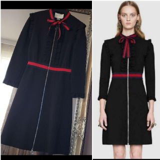 グッチ ひざ丈ワンピース(レディース)(ジャージ)の通販 55点 | Gucci グッチ ひざ丈ワンピース(レディース)(ジャージ)の通販 55点 | Gucci