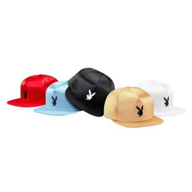 Supreme Playboy Satin 5-Panel