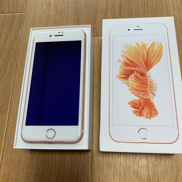 iPhone 6s Rose Gold 32 GB Y!mobile