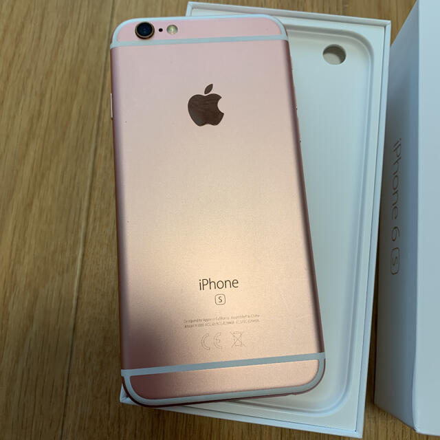 iPhone 6s Rose Gold 32 GB Y!mobile