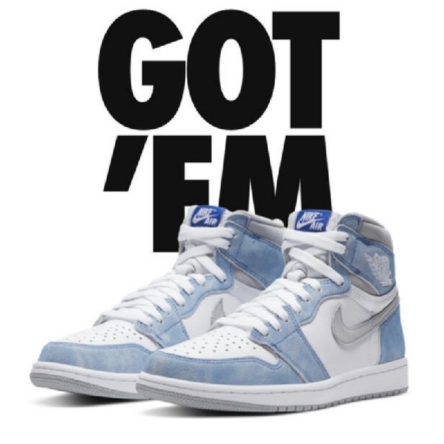 NIKE AIR JORDAN 1 HIGH OG HYPER ROYAL 28