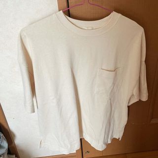 ユニクロ(UNIQLO)の半袖(Tシャツ/カットソー(半袖/袖なし))