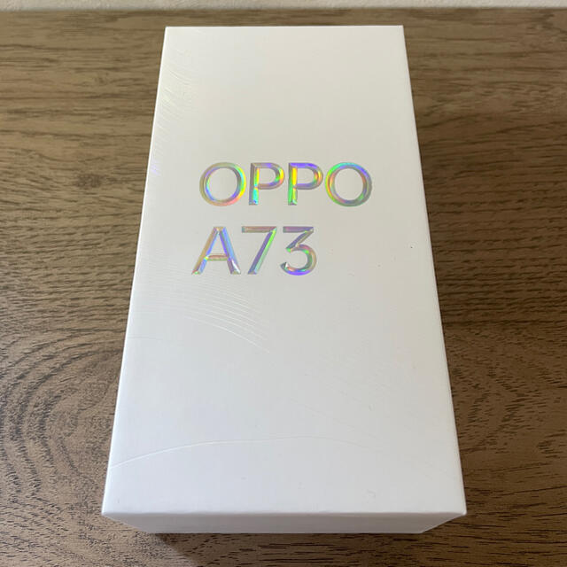 OPPO(オッポ)のOPPO A73  ネイビーブルー スマホ/家電/カメラのスマートフォン/携帯電話(スマートフォン本体)の商品写真