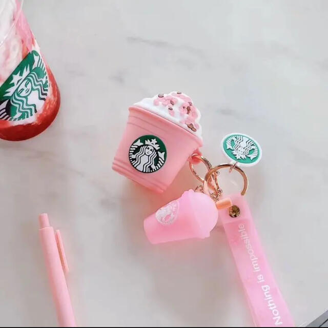 大人気 スタバ スリコンケース Airpods3ケース ベアリスタの通販 by