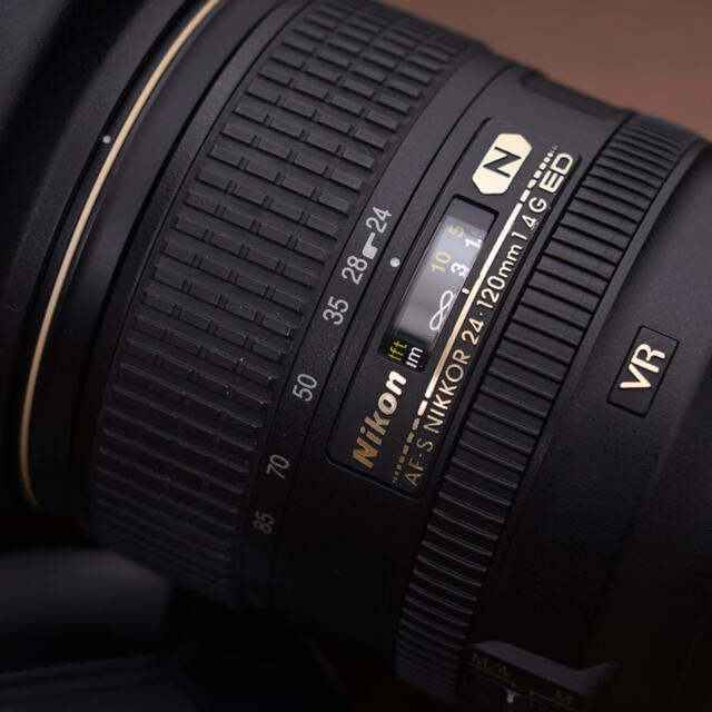 ニコン　AF-S NIKKOR 24-120mm f/4G ED VR 訳あり