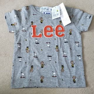 Lee スヌーピー　コラボ　Tシャツ　90cm　キッズ　ベビー