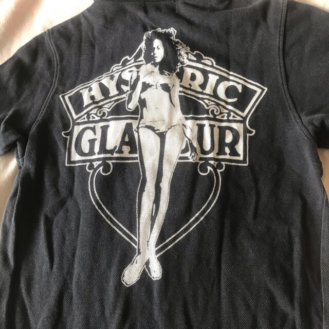 HYSTERIC GLAMOUR(ヒステリックグラマー)のヒステリックグラマー　ポロシャツ レディースのトップス(ポロシャツ)の商品写真