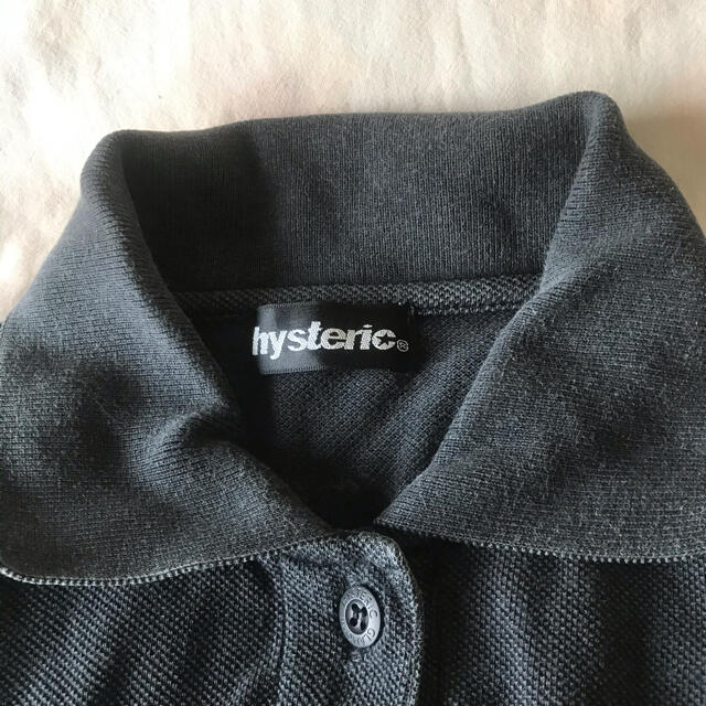 HYSTERIC GLAMOUR(ヒステリックグラマー)のヒステリックグラマー　ポロシャツ レディースのトップス(ポロシャツ)の商品写真