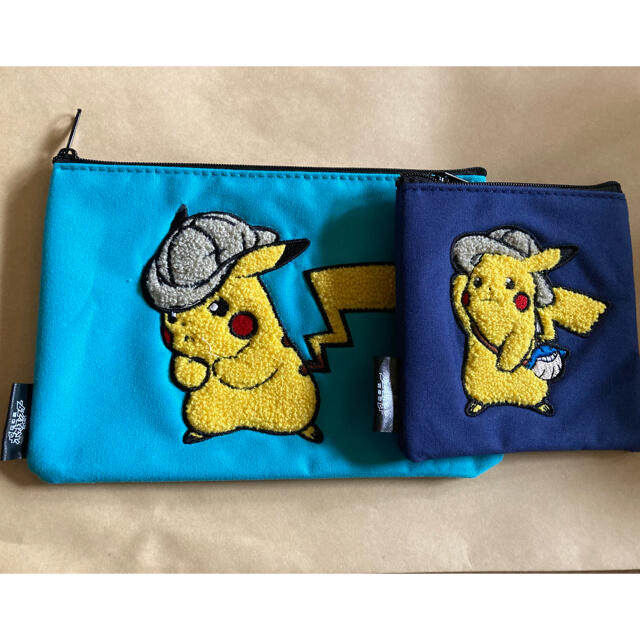 ポケモン(ポケモン)のオトナミューズ 2020年9月号 ピカチュウ ふわふわ刺繍ポーチセット  レディースのファッション小物(ポーチ)の商品写真