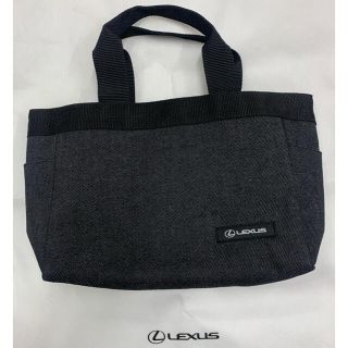 トヨタ(トヨタ)の新品非売品⭐︎ LEXUS のミニトートバック(トートバッグ)