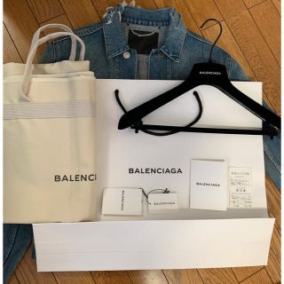 バレンシアガ(Balenciaga)のバレンシアガ　デニムジャケット　(Gジャン/デニムジャケット)