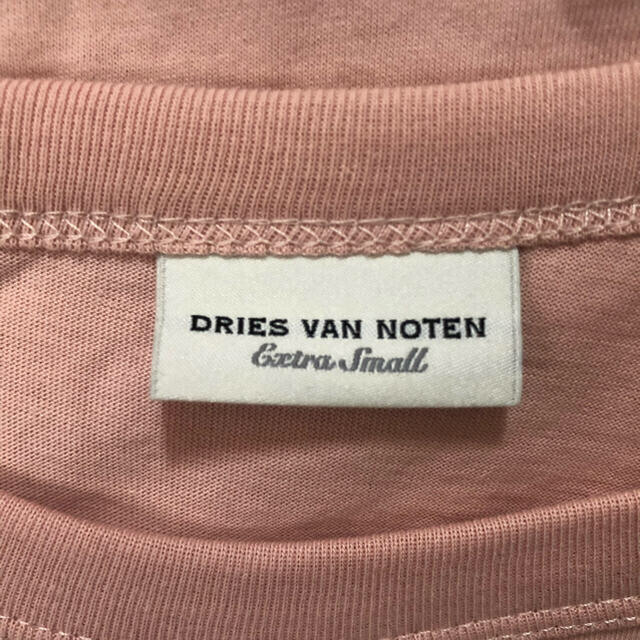 DRIES VAN NOTEN(ドリスヴァンノッテン)のdries van noten Tシャツ ドリスヴァンノッテン レディースのトップス(Tシャツ(半袖/袖なし))の商品写真