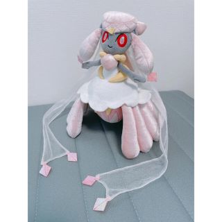 ポケモン　ミロカロス　ぬいぐるみ　ポケモンセンター　ディアンシー