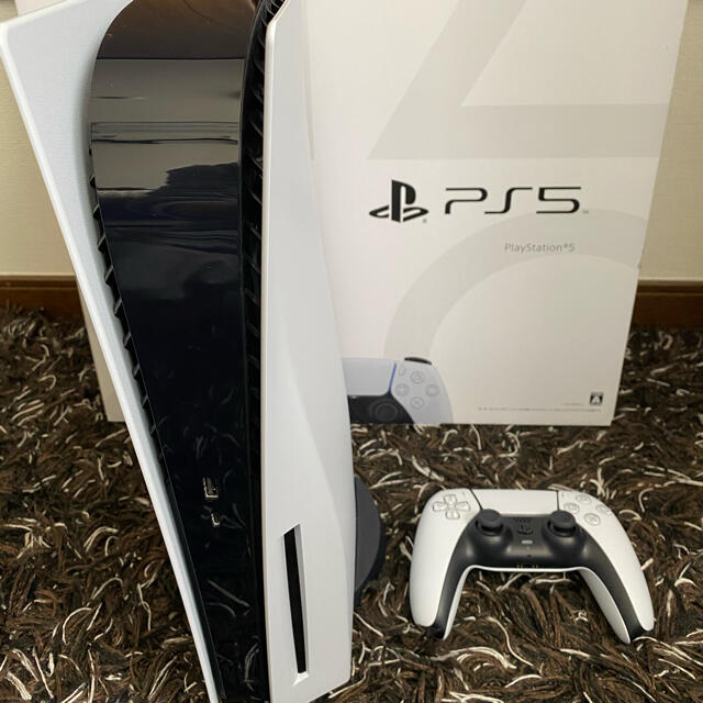 PS5本体　ディスク有りモデル