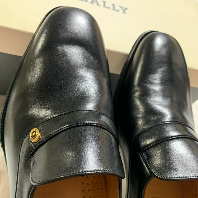 Bally(バリー)のお値下げ☆【新品】BALLY  バリー  メンズ 革靴  シューズキーパー付き メンズの靴/シューズ(ドレス/ビジネス)の商品写真