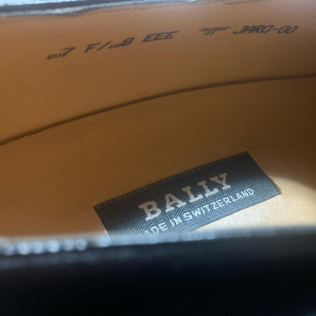 Bally(バリー)のお値下げ☆【新品】BALLY  バリー  メンズ 革靴  シューズキーパー付き メンズの靴/シューズ(ドレス/ビジネス)の商品写真