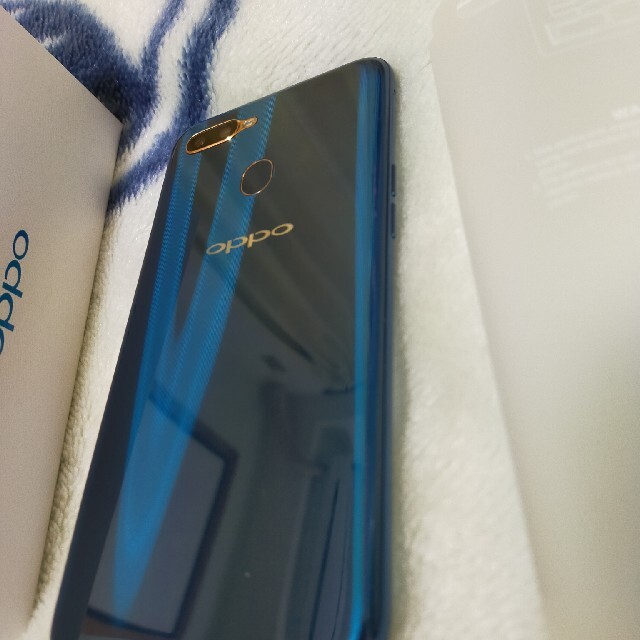 SIMフリー OPPO AX7 ブルー CPH1903の通販 by なたかs shop｜ラクマ