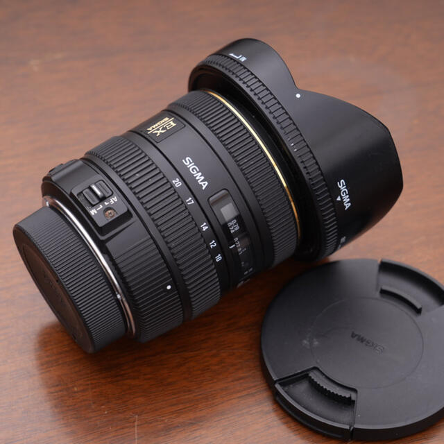 SIGMA 10-20 F3.5 EX DC HSM Nikon用　訳あり