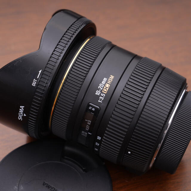 SIGMA 10-20 F3.5 EX DC HSM Nikon用　訳あり