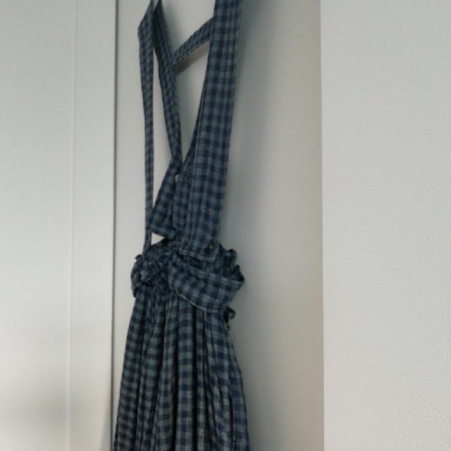 nest Robe(ネストローブ)のネストローブ　リトアニアリネンジャンパースカート レディースのスカート(ロングスカート)の商品写真