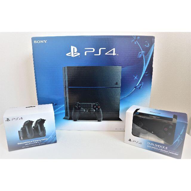 Playstation4 CUH-1200A(B01)と充電スタンドなど-