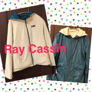 レイカズン(RayCassin)のリバーシブル マウンテンパーカー 値下げ(ブルゾン)