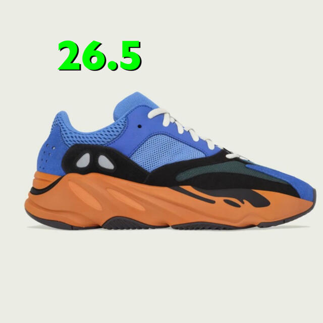 ADIDAS YEEZY BOOST 700 BRIGHT BLUEスニーカー