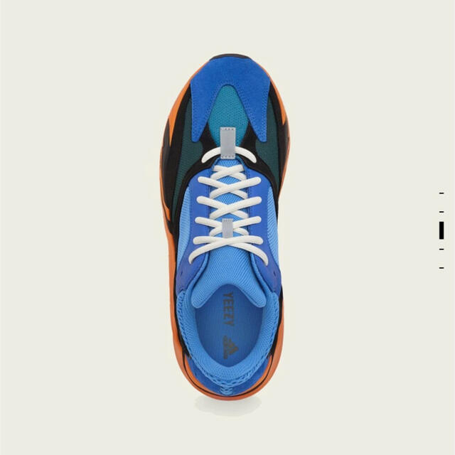 adidas(アディダス)のADIDAS YEEZY BOOST 700 BRIGHT BLUE  メンズの靴/シューズ(スニーカー)の商品写真