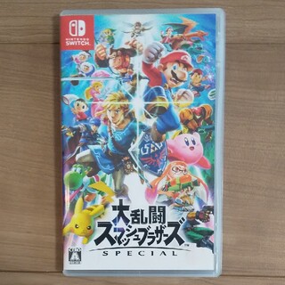 大乱闘スマッシュブラザーズ SPECIAL Switch(家庭用ゲームソフト)