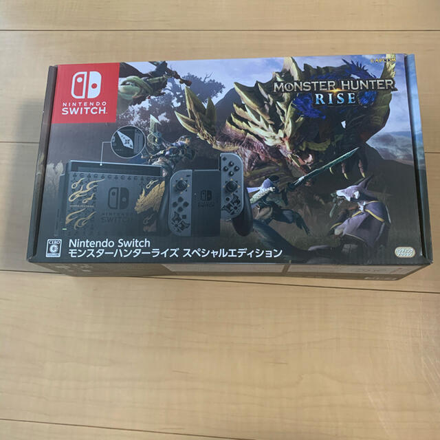 任天堂Nintendo Switch モンスターハンターライズ スペシャルエディション