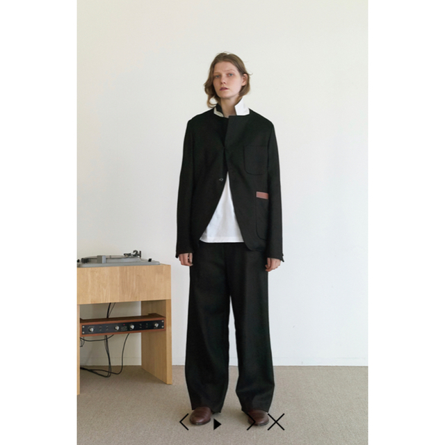 SUNSEA 21SS SNM-BLUE2 w/耳 TEKETEKE PANTS | gulatilaw.com