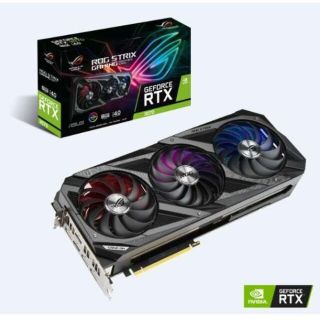 エイスース(ASUS)のROG-STRIX-RTX3070-8G-GAMING(PC周辺機器)