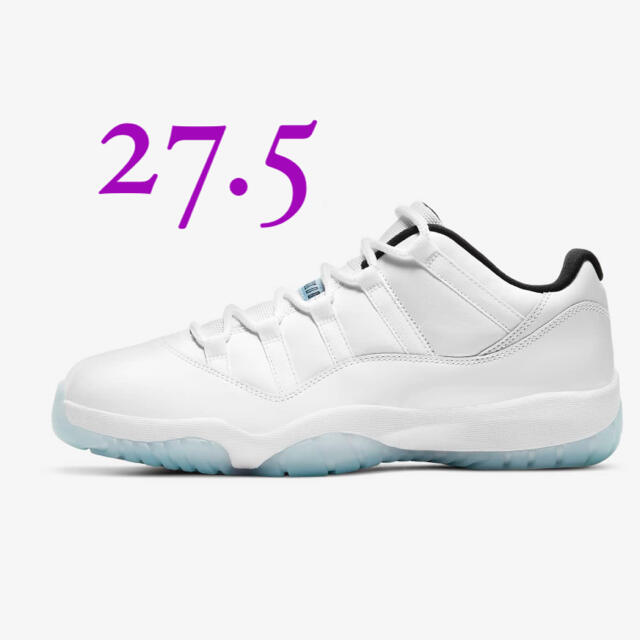 NIKE AIR JORDAN 11 LOW "LEGEND BLUE"